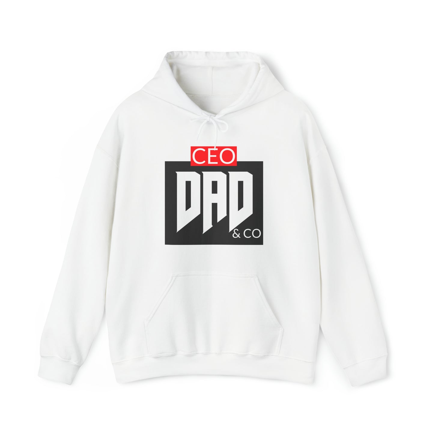 "CEO of Dad & Co" Hooded Sweatshirt