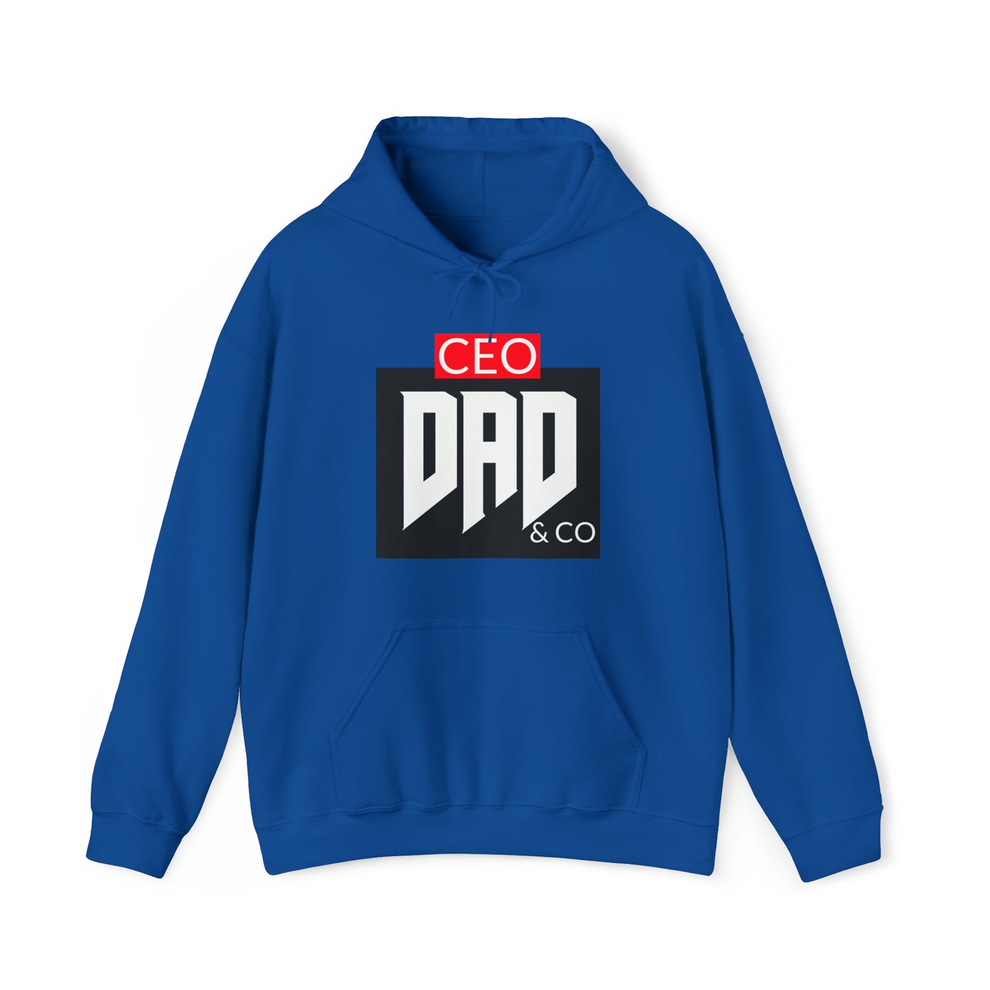 "CEO of Dad & Co" Hooded Sweatshirt