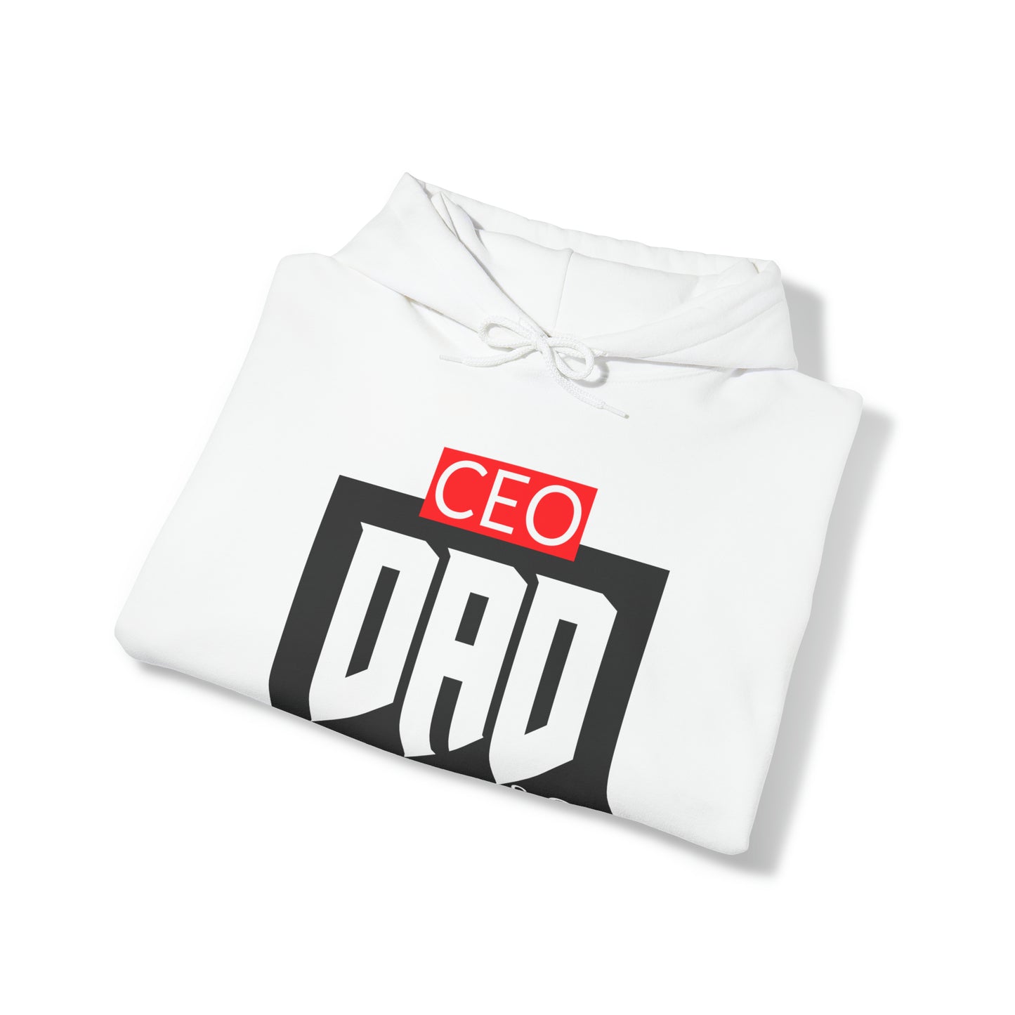 "CEO of Dad & Co" Hooded Sweatshirt