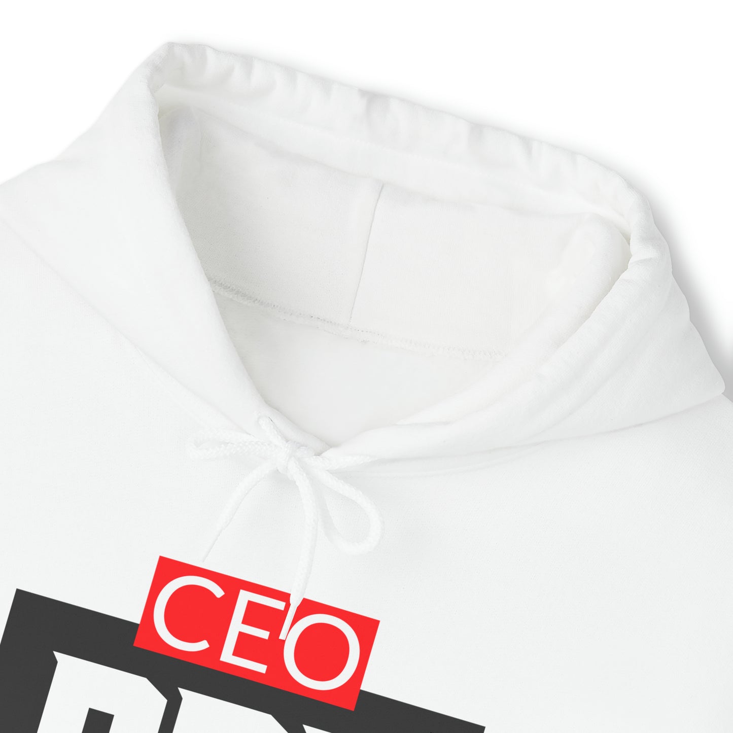 "CEO of Dad & Co" Hooded Sweatshirt