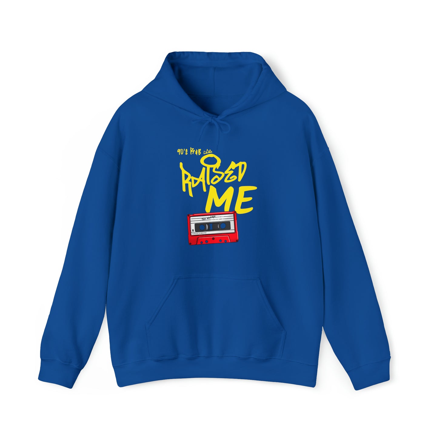 "90's R&B Raise Me" Hooded Sweatshirt