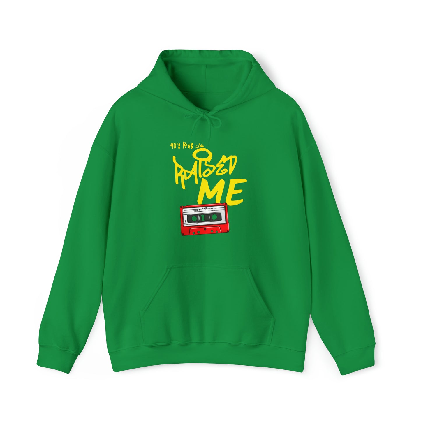 "90's R&B Raise Me" Hooded Sweatshirt