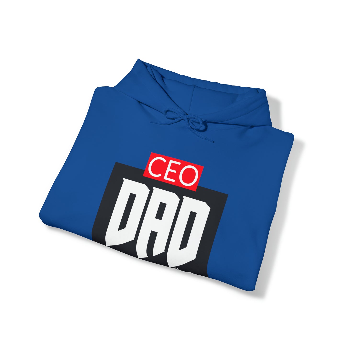 "CEO of Dad & Co" Hooded Sweatshirt