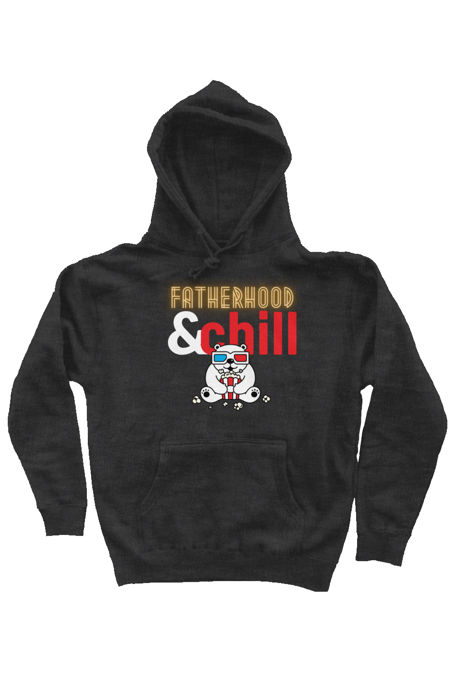 "Fatherhood & Chill " Sweatshirt - Black