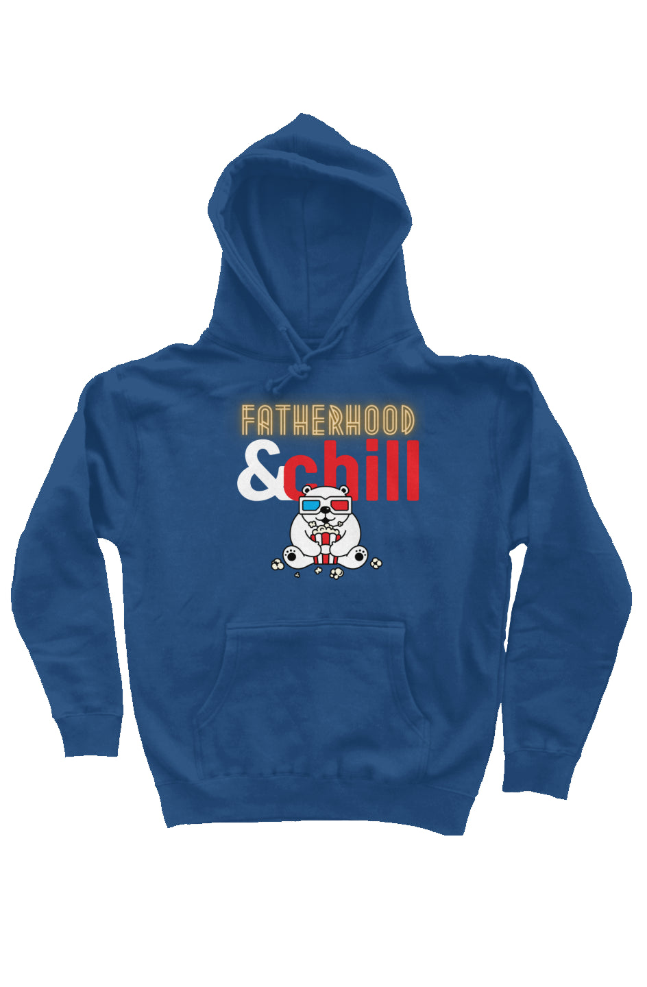 "Fatherhood & Chill " Sweatshirt - Blue