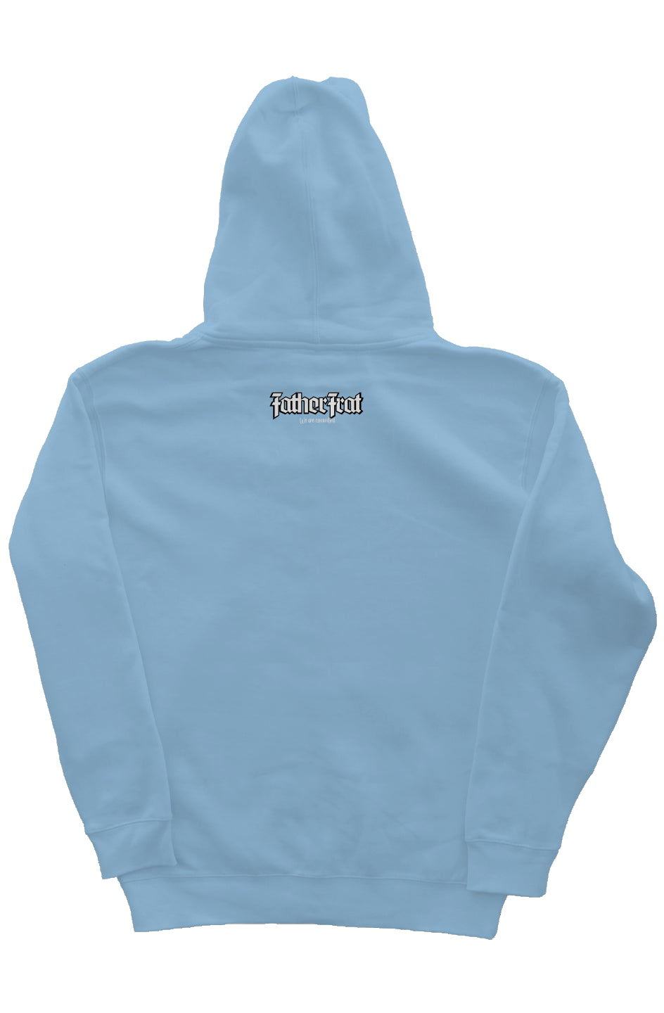 “Smooth Draws & Dad Laws.” Sweatshirt - Sky Blue