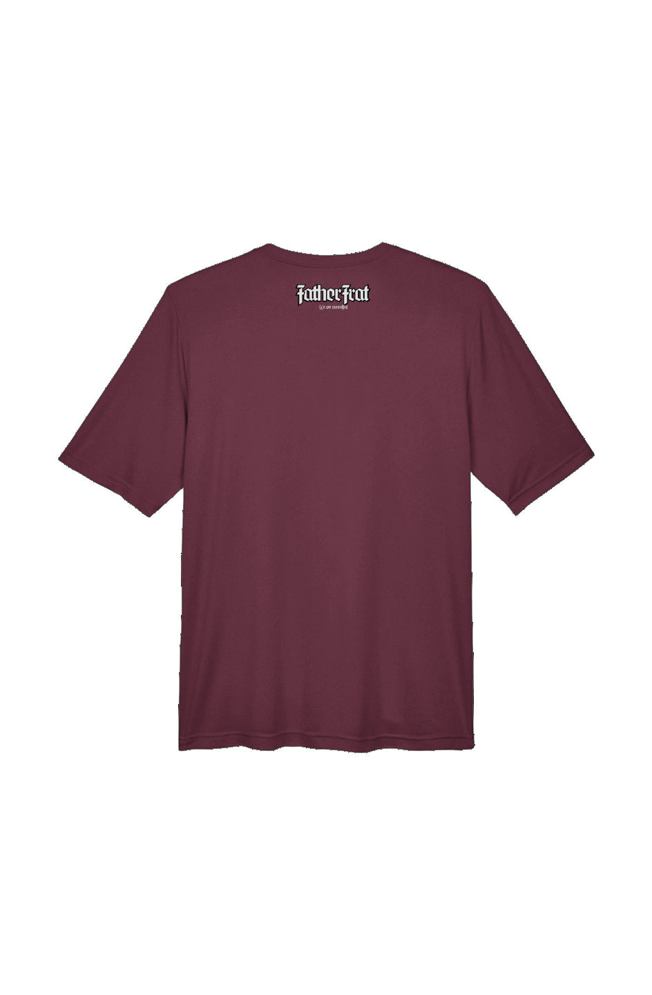 "Smoke Draws & Dad Laws" T-Shirt - Maroon 