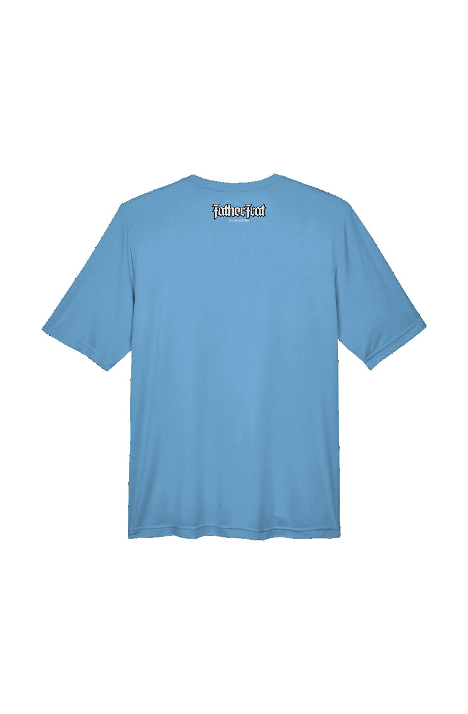 "Smoke Draws & Dad Laws" T-Shirt - Carolina Blue