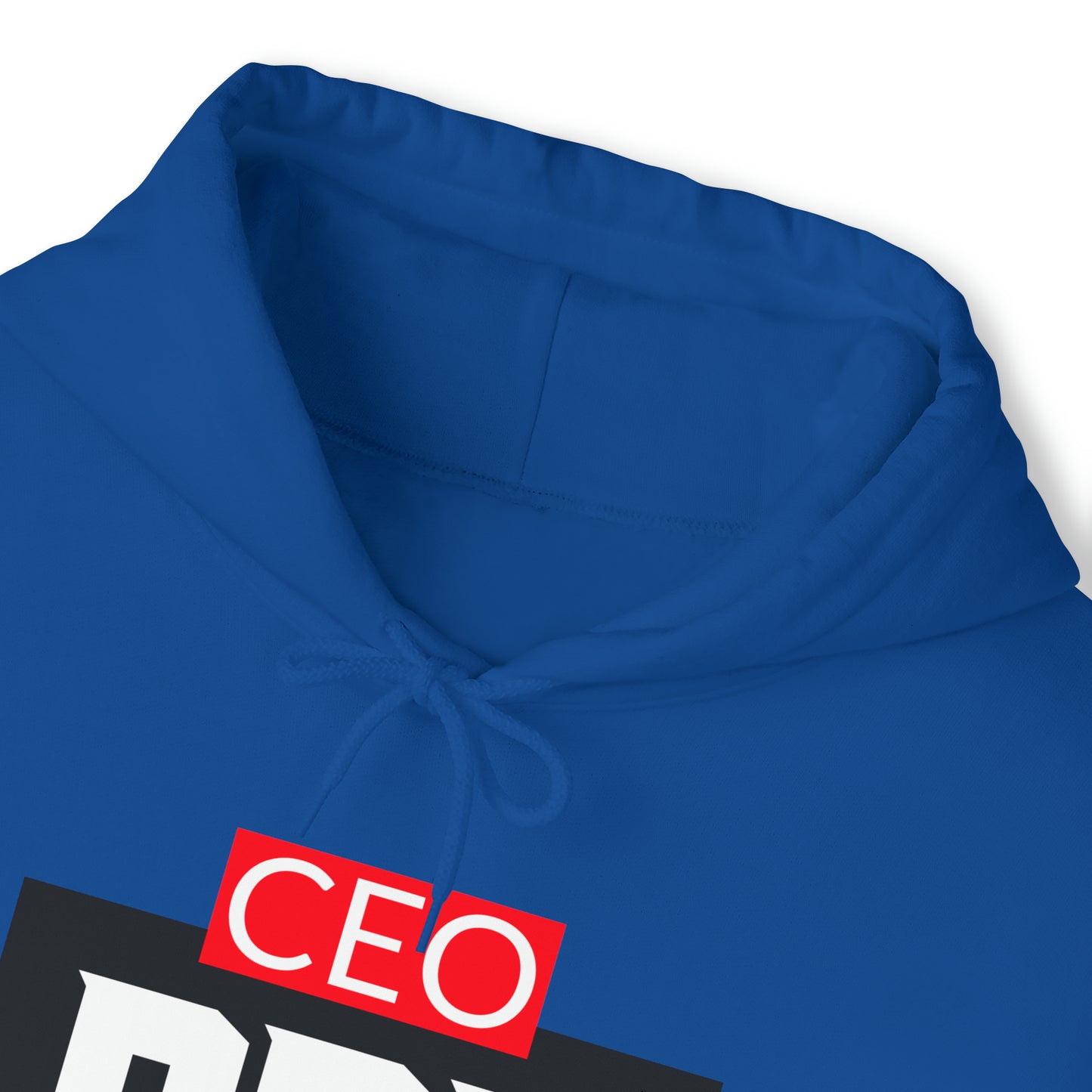 "CEO of Dad & Co" Hooded Sweatshirt