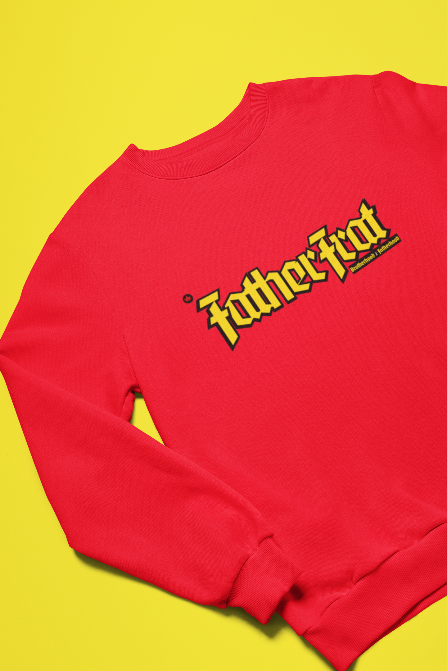 Red and Yellow Sweatshirt