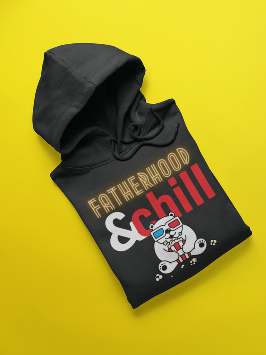 "Fatherhood & Chill " Sweatshirt - Black