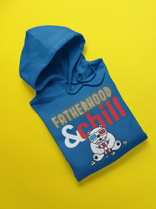 "Fatherhood & Chill " Sweatshirt - Blue