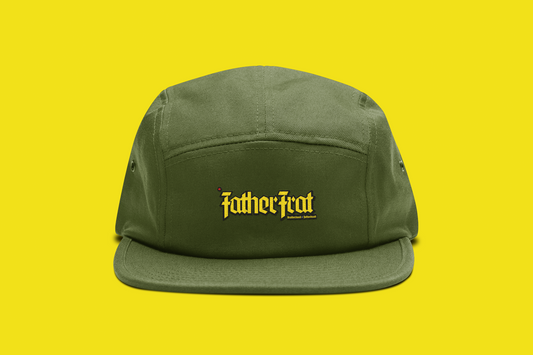 Father Frat Logo Hat - Olive