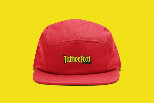 Father Frat Logo Hat - Red