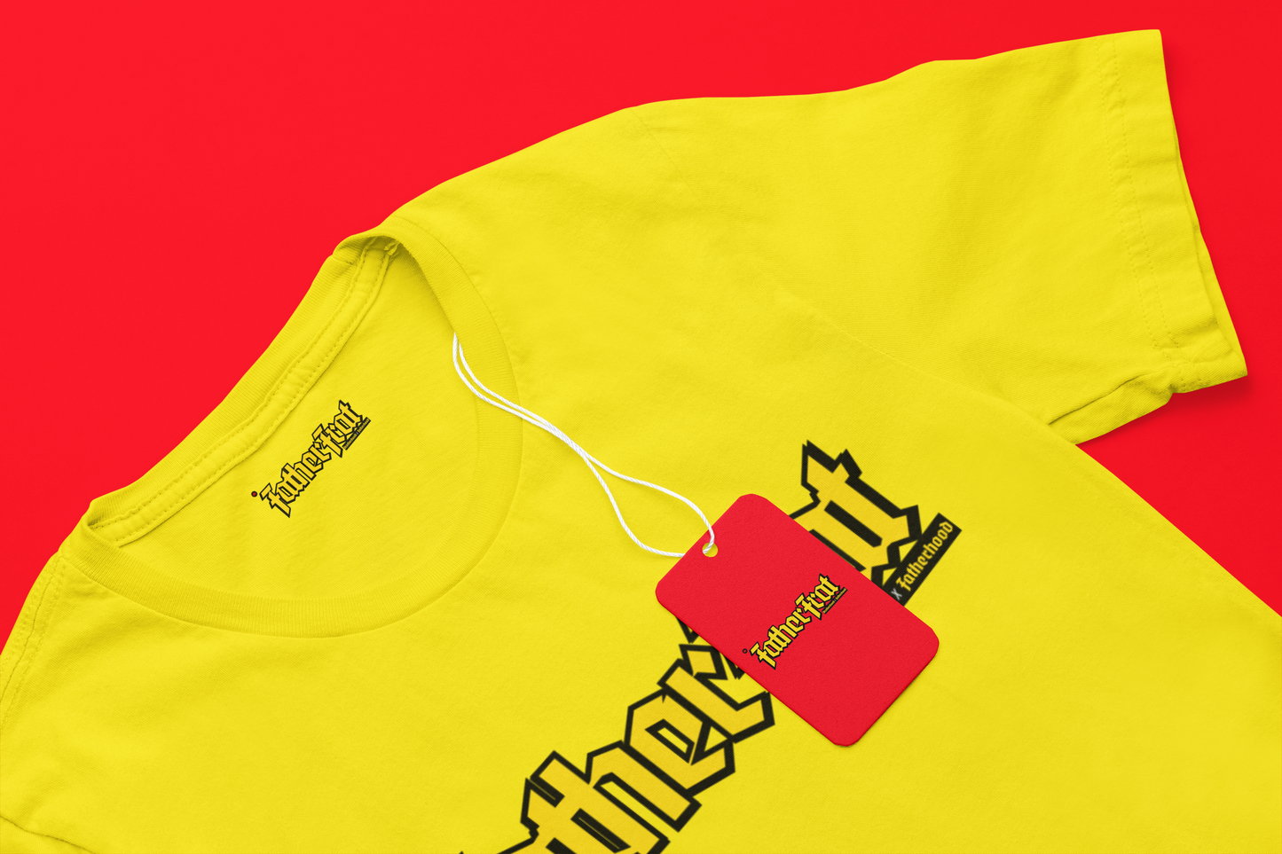 Yellow and Yellow T-Shirt