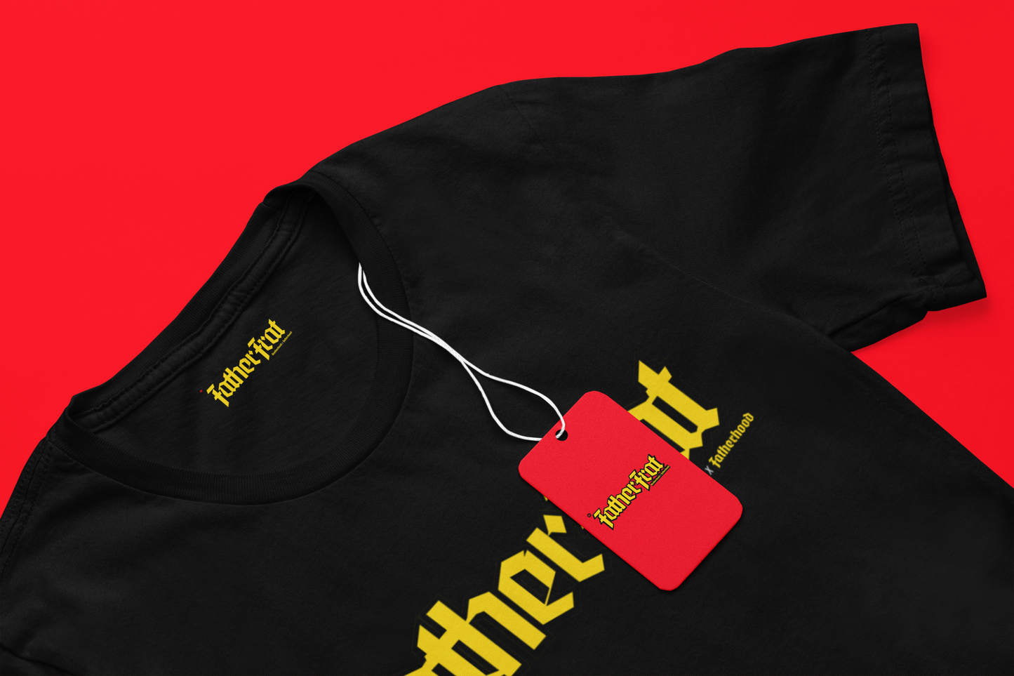 Black and Yellow T-Shirt